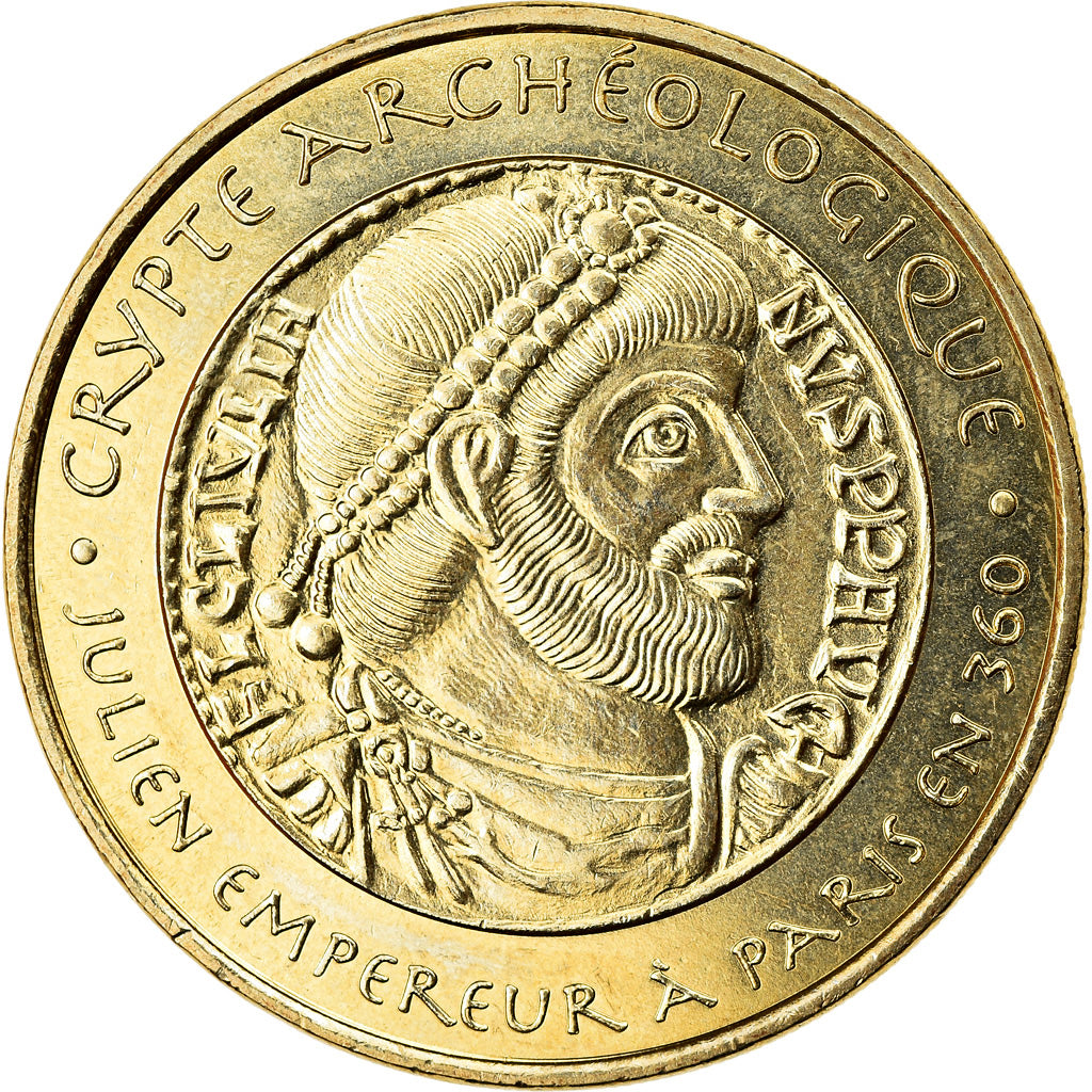 France, Token, Paris - Crypte de Notre-Dame de Paris n°3, 2018, MDP, MS(63)