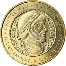 France, Token, Paris - Crypte de Notre-Dame de Paris n°3, 2018, MDP, MS(63)