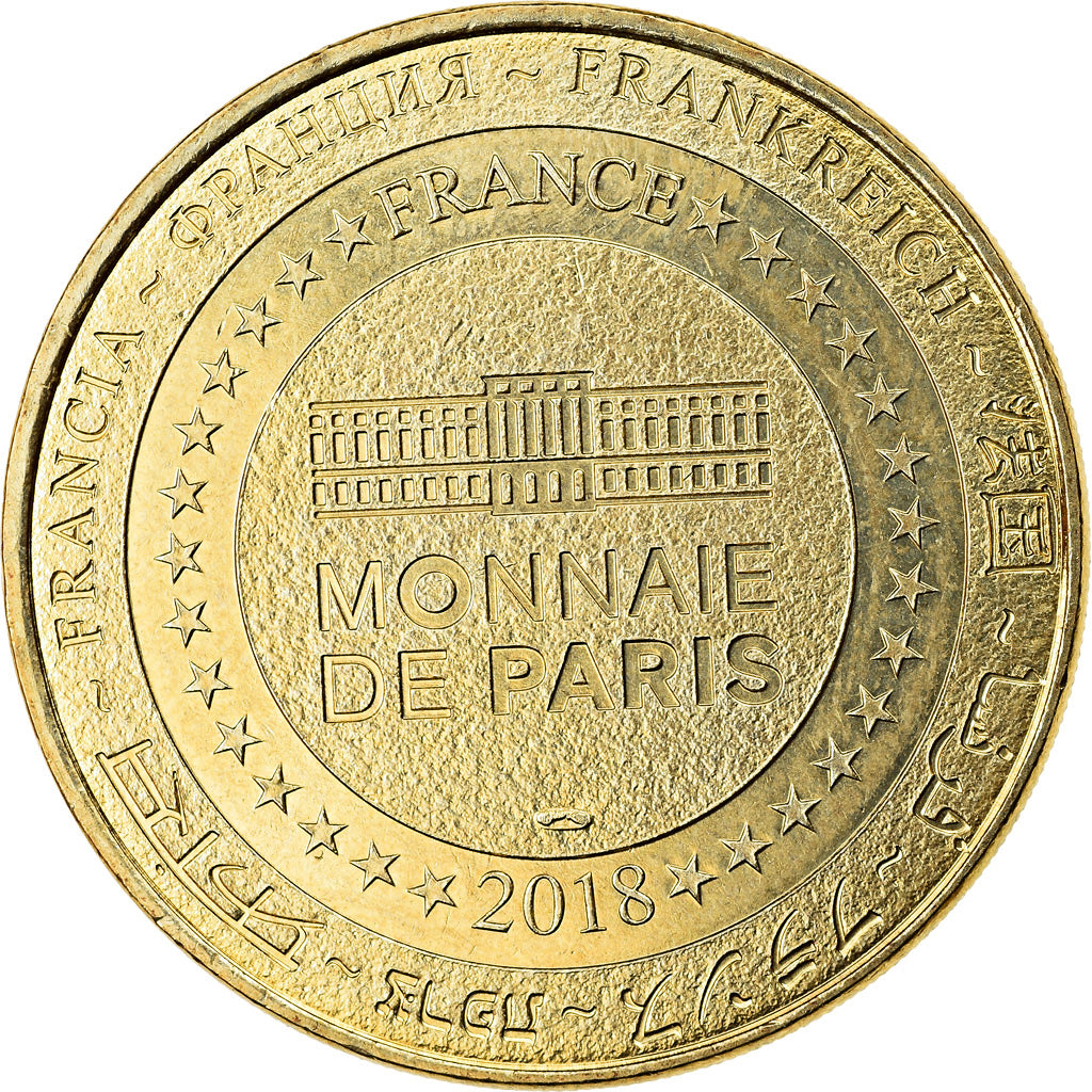 France, Token, Paris - Crypte de Notre-Dame de Paris n°3, 2018, MDP, MS(63)