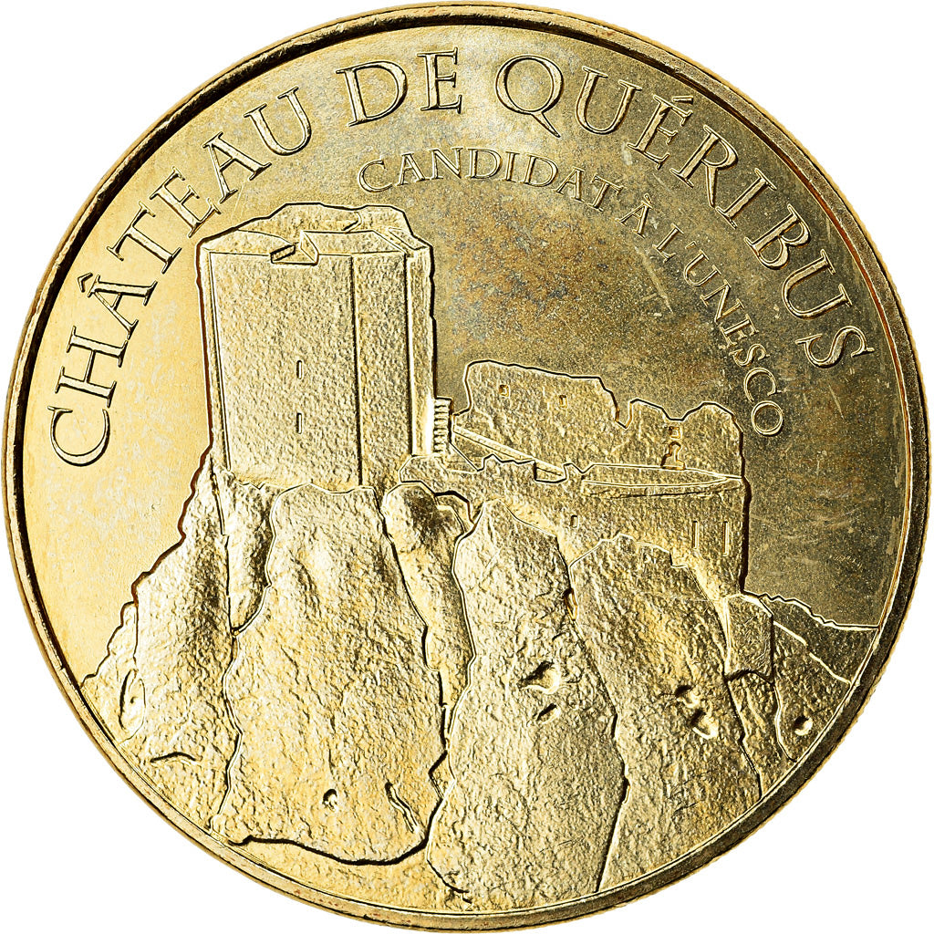 Francja, Token, Cucugnan - Château de Quéribus n°2, 2018, MDP, MS(63)