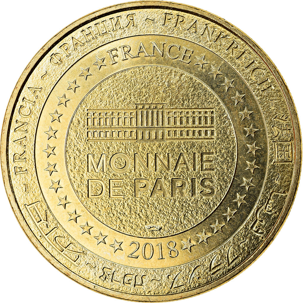 Francja, Token, Cucugnan - Château de Quéribus n°2, 2018, MDP, MS(63)