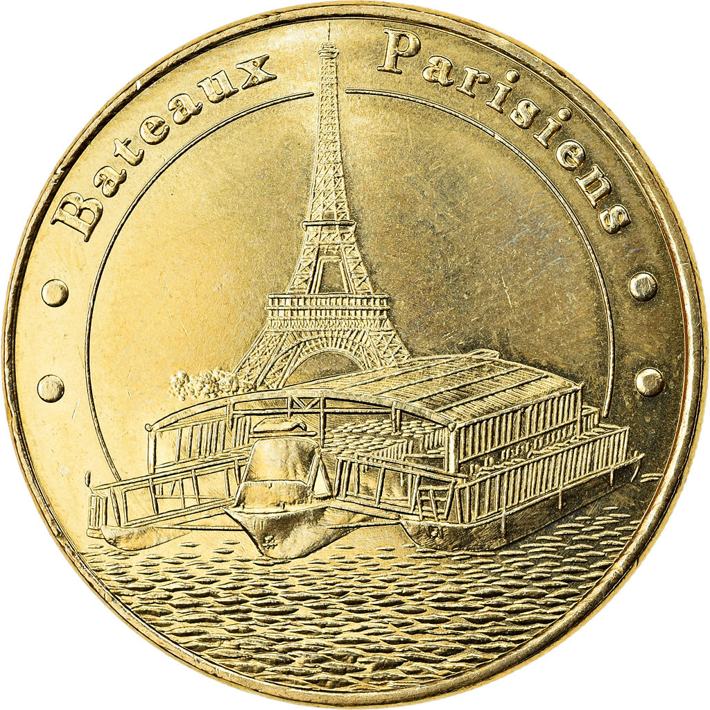 France, Jeton, Paris - Bateaux Parisiens n°2, 2018, MDP, SPL, Cupro-nickel