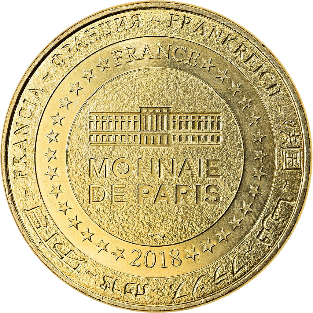 France, Jeton, Paris - Bateaux Parisiens n°2, 2018, MDP, SPL, Cupro-nickel