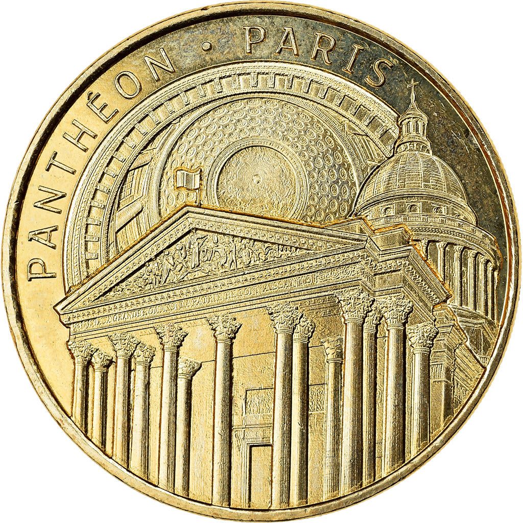 Francia, Token, Paris - Le Panthéon n°4, 2019, MDP, SC, Aluminio y
