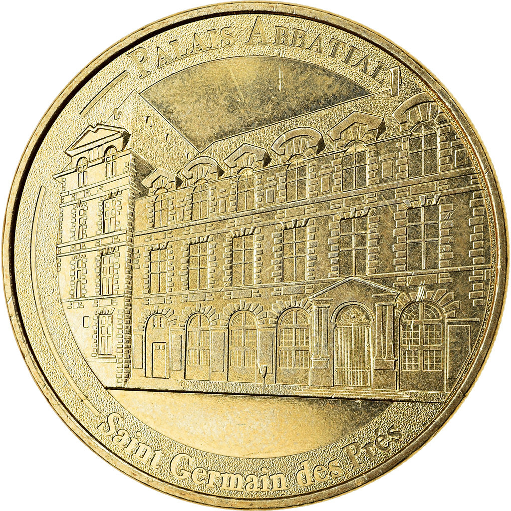 Francja, Token, Paris - Saint-Germain-des-Près - Palais Abbatial, 2018, MDP