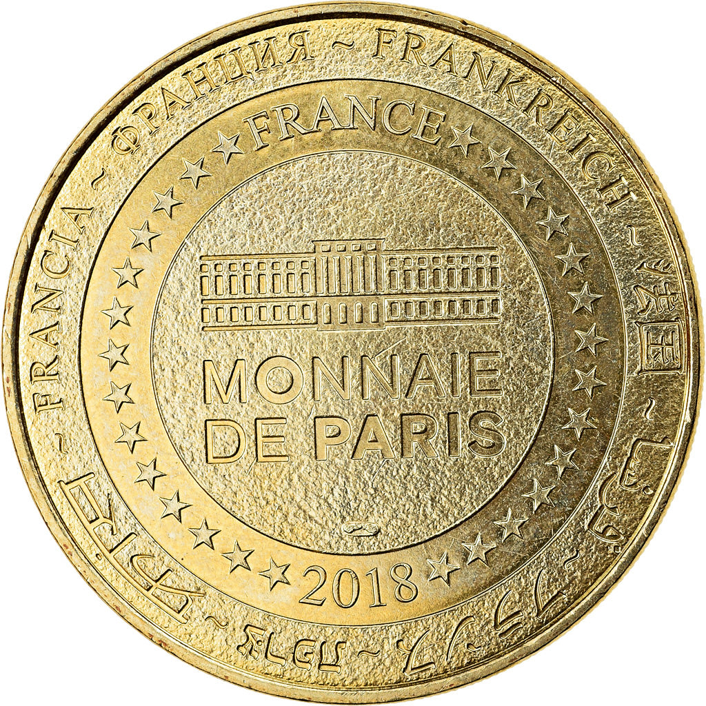 Francja, Token, Paris - Saint-Germain-des-Près - Palais Abbatial, 2018, MDP