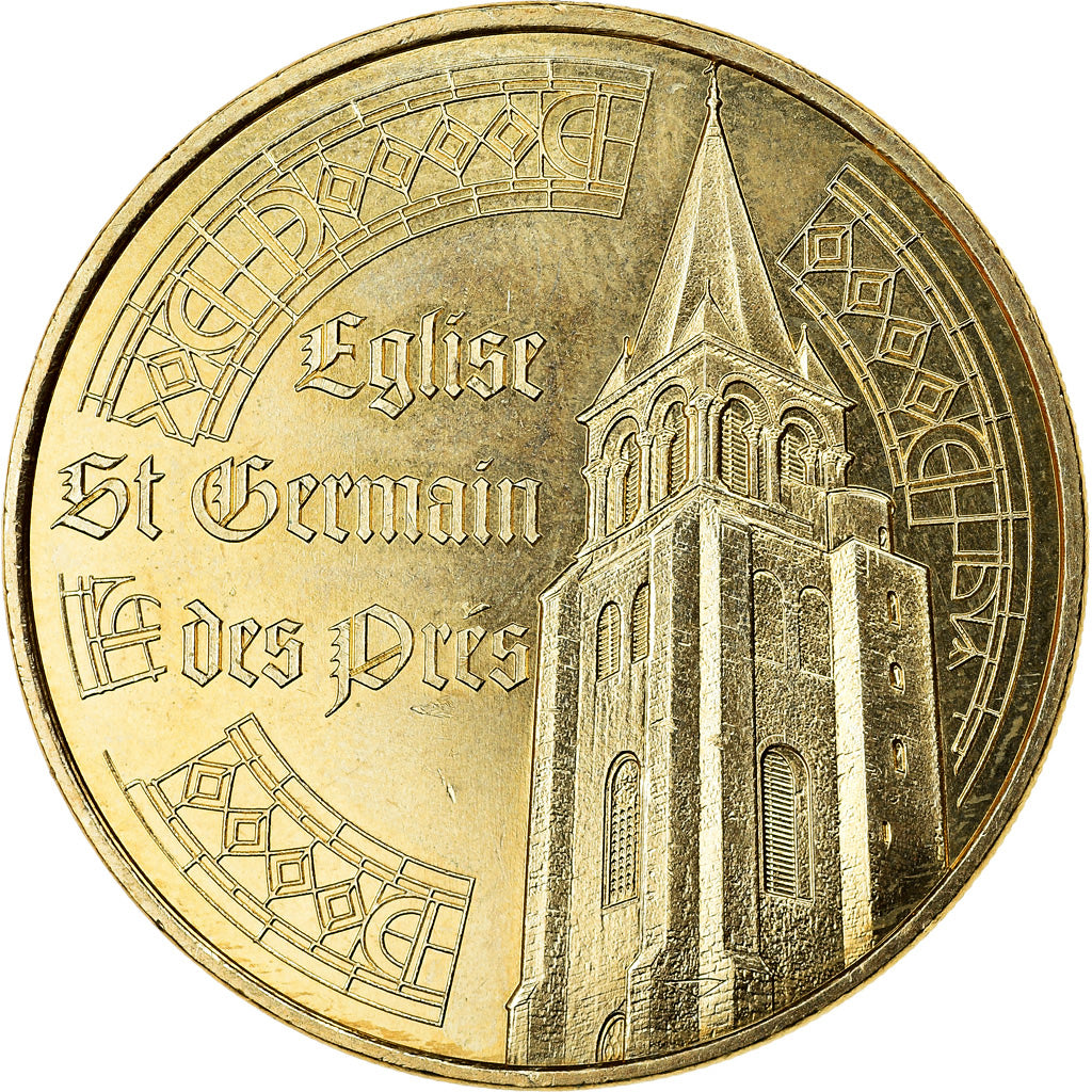 França, Token, Paris - Saint-Germain-des-Près - Eglise n°3, 2018, MDP