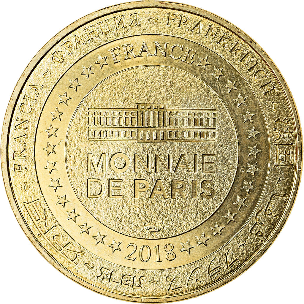 França, Token, Paris - Saint-Germain-des-Près - Eglise n°3, 2018, MDP