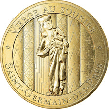 France, Token, Paris - Saint-Germain-des-Près - Eglise n°5 - Vierge au