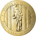 France, Token, Paris - Saint-Germain-des-Près - Eglise n°5 - Vierge au
