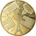 France, Jeton, Paris - Centre des monuments nationaux n°2, 2017, MDP, SPL