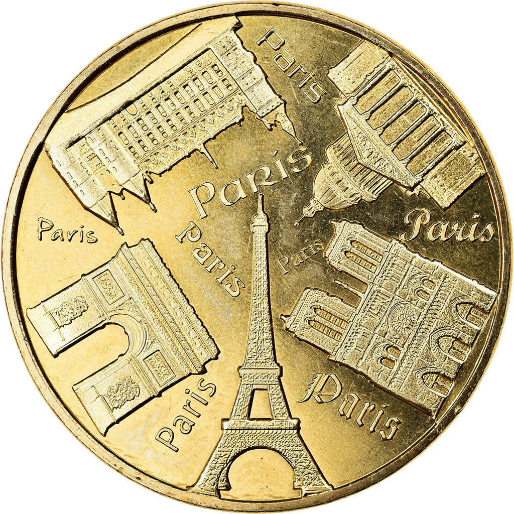 France, Token, Paris - Centre des monuments nationaux n°2, 2018, MDP, MS(63)