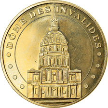 France, Token, Paris - Dôme des Invalides n°2, 2019, MDP, MS(63), Cupro-nickel