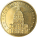 France, Token, Paris - Dôme des Invalides n°2, 2019, MDP, MS(63), Cupro-nickel