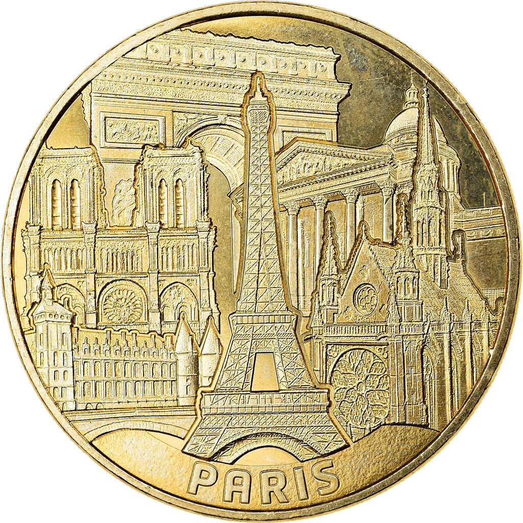 France, Token, Paris - Centre des monuments nationaux n°3, 2019, MDP, MS(63)
