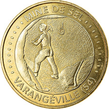 France, Token, Varangéville - Mine de sel, 2018, MDP, MS(63), Cupro-nickel