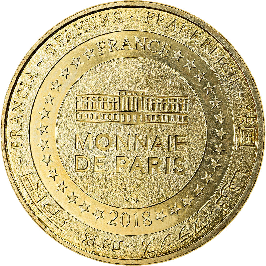 France, Token, Varangéville - Mine de sel, 2018, MDP, MS(63), Cupro-nickel