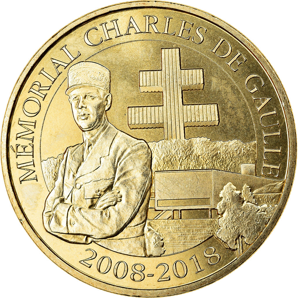 França, Token, Colombey-Les-Deux-Eglises - Mémorial n°3 - Parcours, 2018