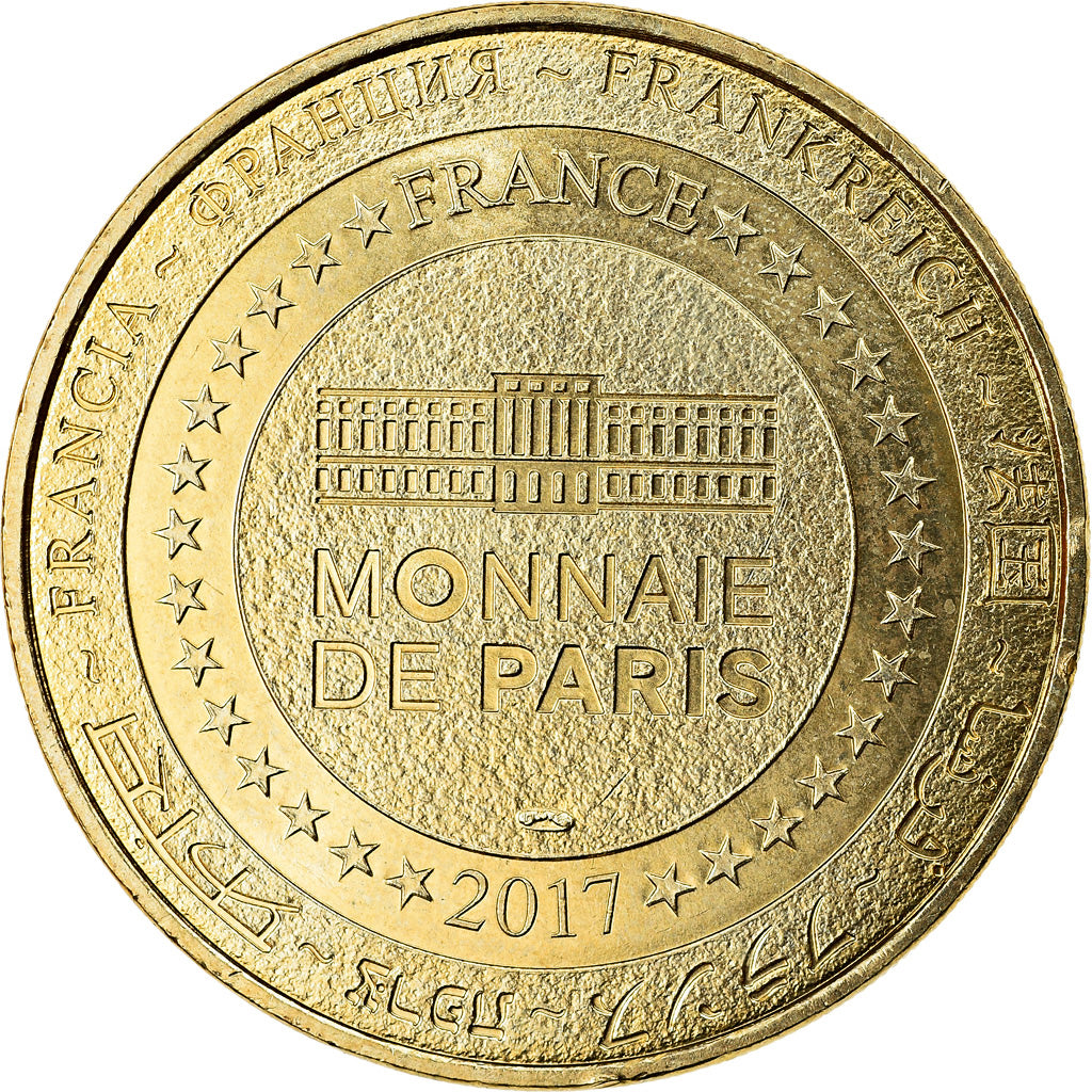 Francja, Token, 51/ Village-Musée du Der - Eglise, 2017, MDP, MS(63)