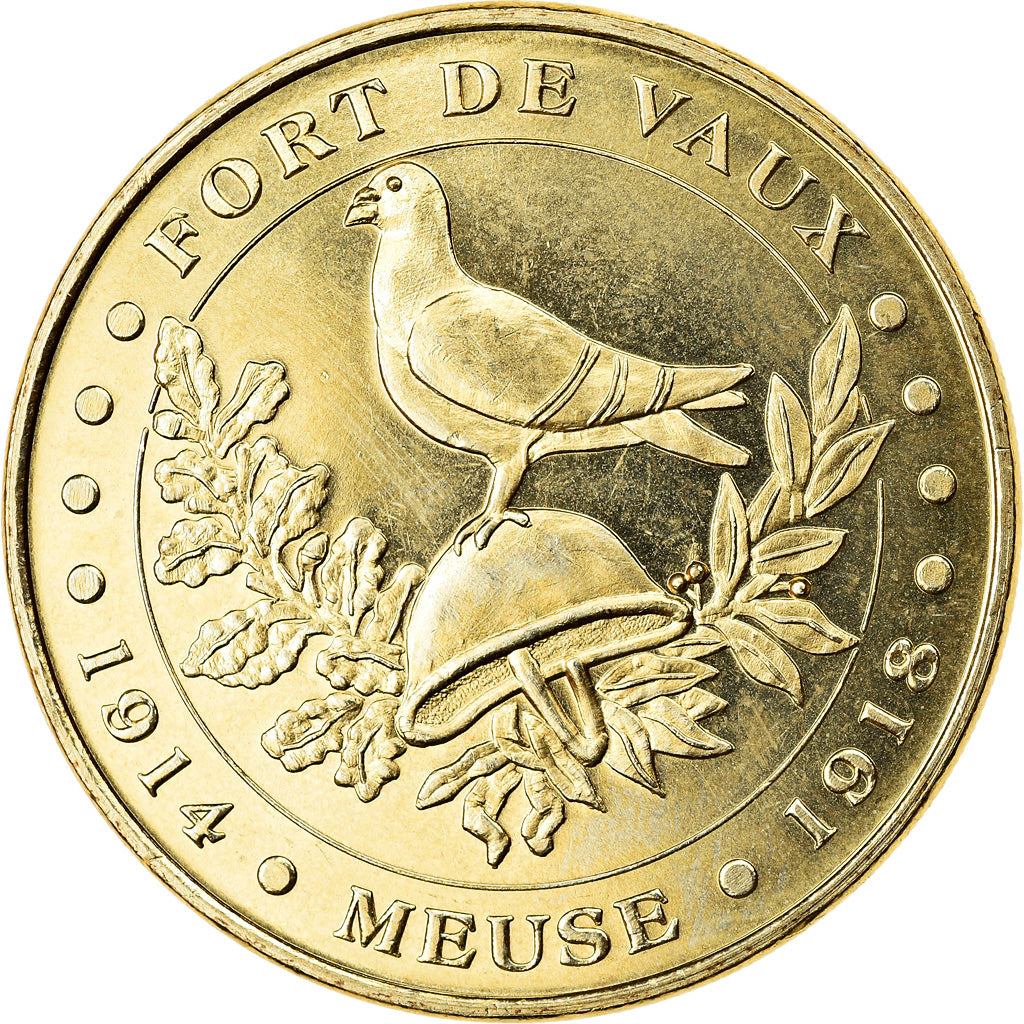 France, Jeton, Vaux-devant Damloup - Fort de Vaux, 2018, MDP, SPL, Cupro-nickel