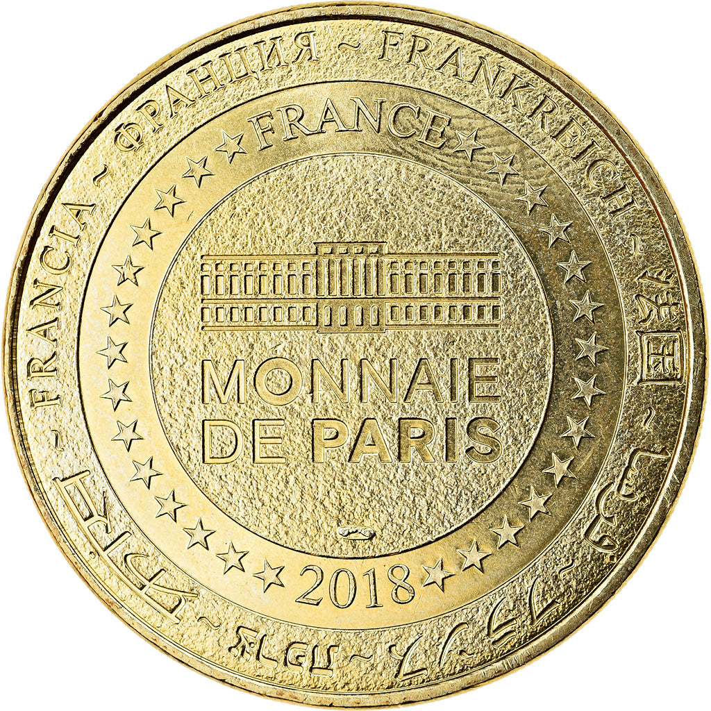 France, Jeton, Vaux-devant Damloup - Fort de Vaux, 2018, MDP, SPL, Cupro-nickel