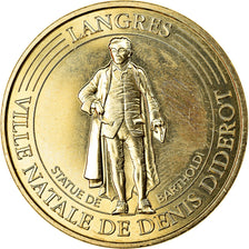 France, Token, Langres - Ville natale de Denis Diderot, 2017, MDP, MS(63)