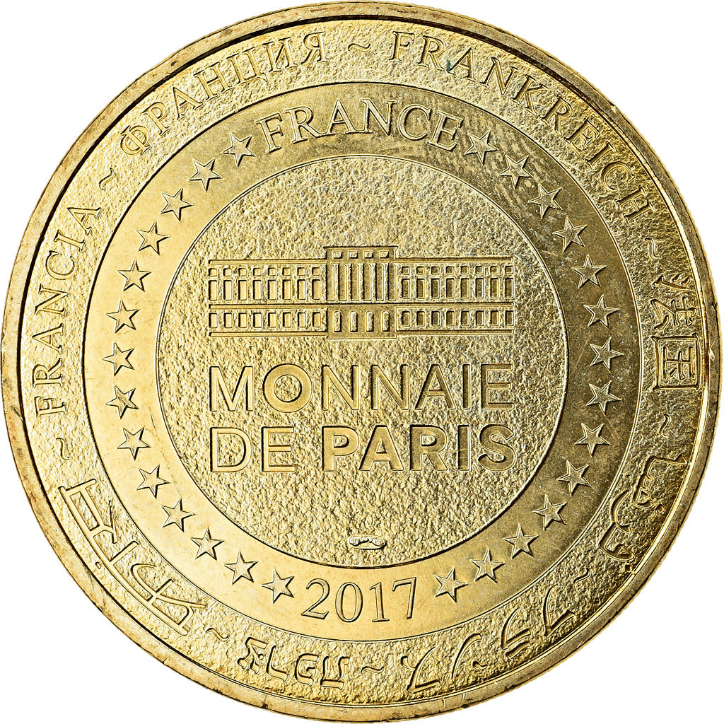 France, Token, Langres - Ville natale de Denis Diderot, 2017, MDP, MS(63)