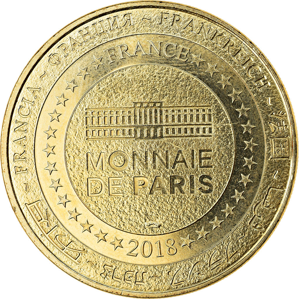 France, Jeton, Verdun - Offensive Meuse-Argonne, 2018, MDP, SPL, Cupro-nickel