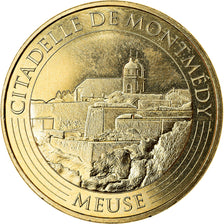 France, Token, 55/ Citadelle de Montmédy, 2017, MDP, MS(63), Cupro-nickel