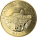 France, Token, 55/ Citadelle de Montmédy, 2017, MDP, MS(63), Cupro-nickel