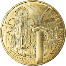 France, Jeton, Toul - Cathédrale Saint-Etienne, 2018, MDP, SPL, Cupro-nickel