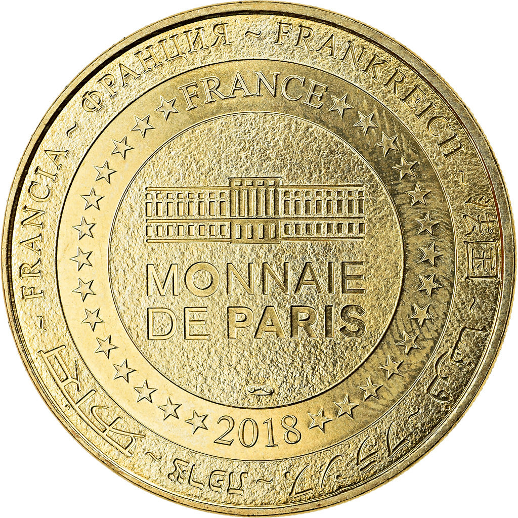 France, Jeton, Douaumont - Ossuaire n°12, 2018, MDP, SPL, Cupro-nickel