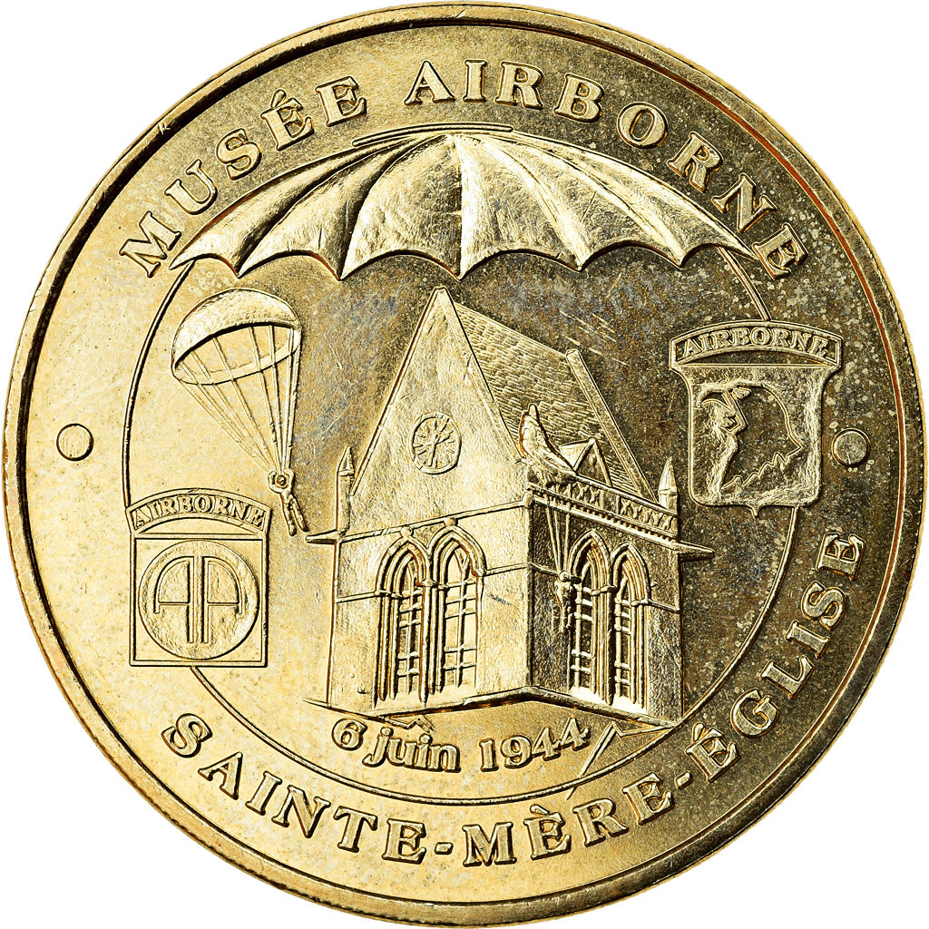 Francja, Token, Sainte-Mère-l'Eglise - Musée Airborne, 2017, MDP, MS(63)
