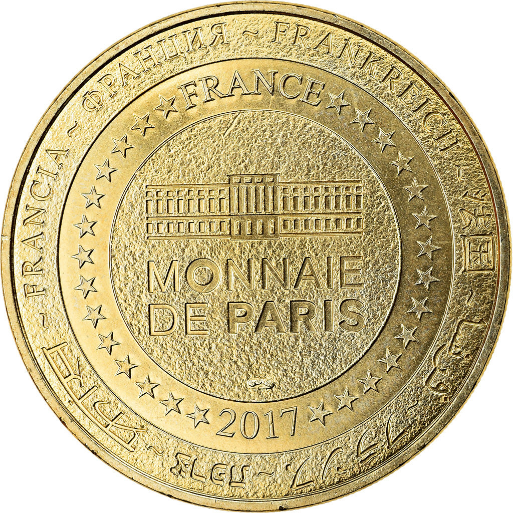 Francja, Token, Sainte-Mère-l'Eglise - Musée Airborne, 2017, MDP, MS(63)