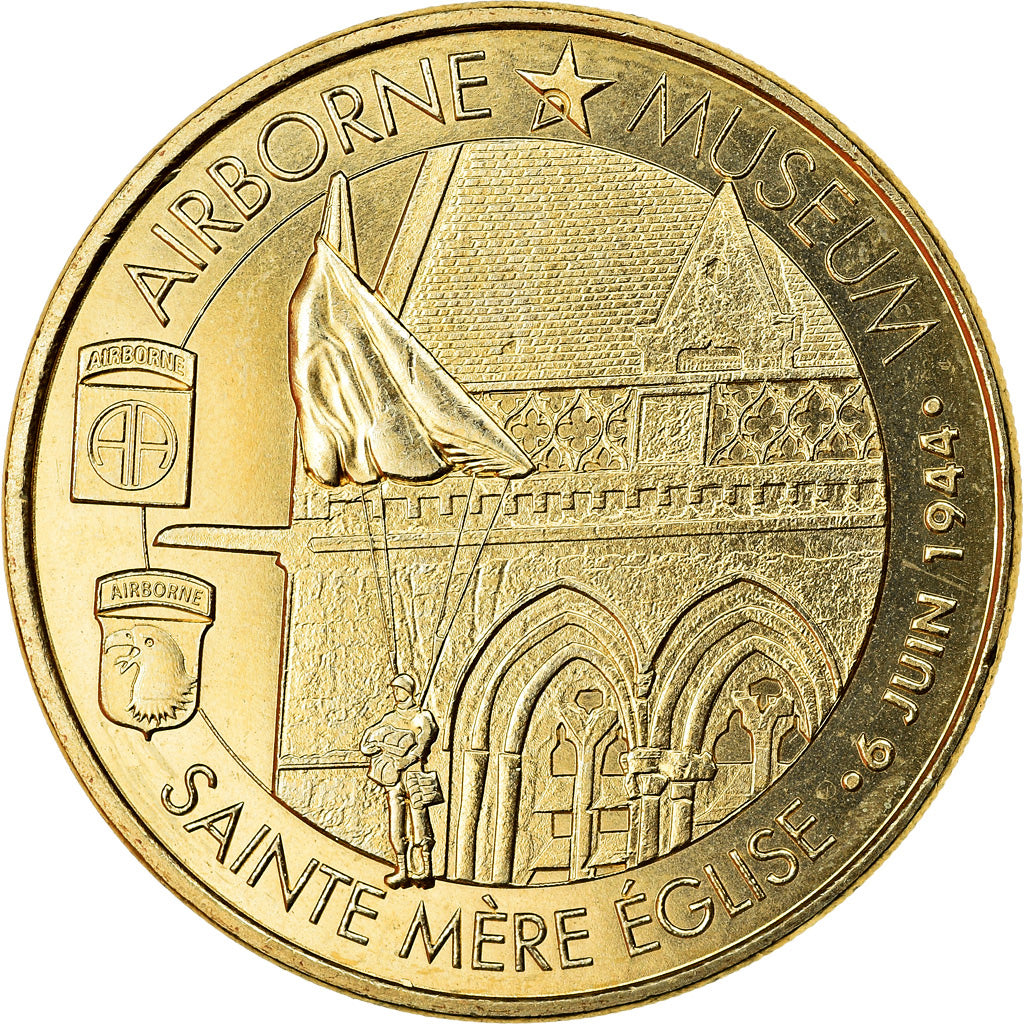 Francja, Token, Sainte-Mère- l'Eglise - Musée Airborne n°2, 2019, MDP