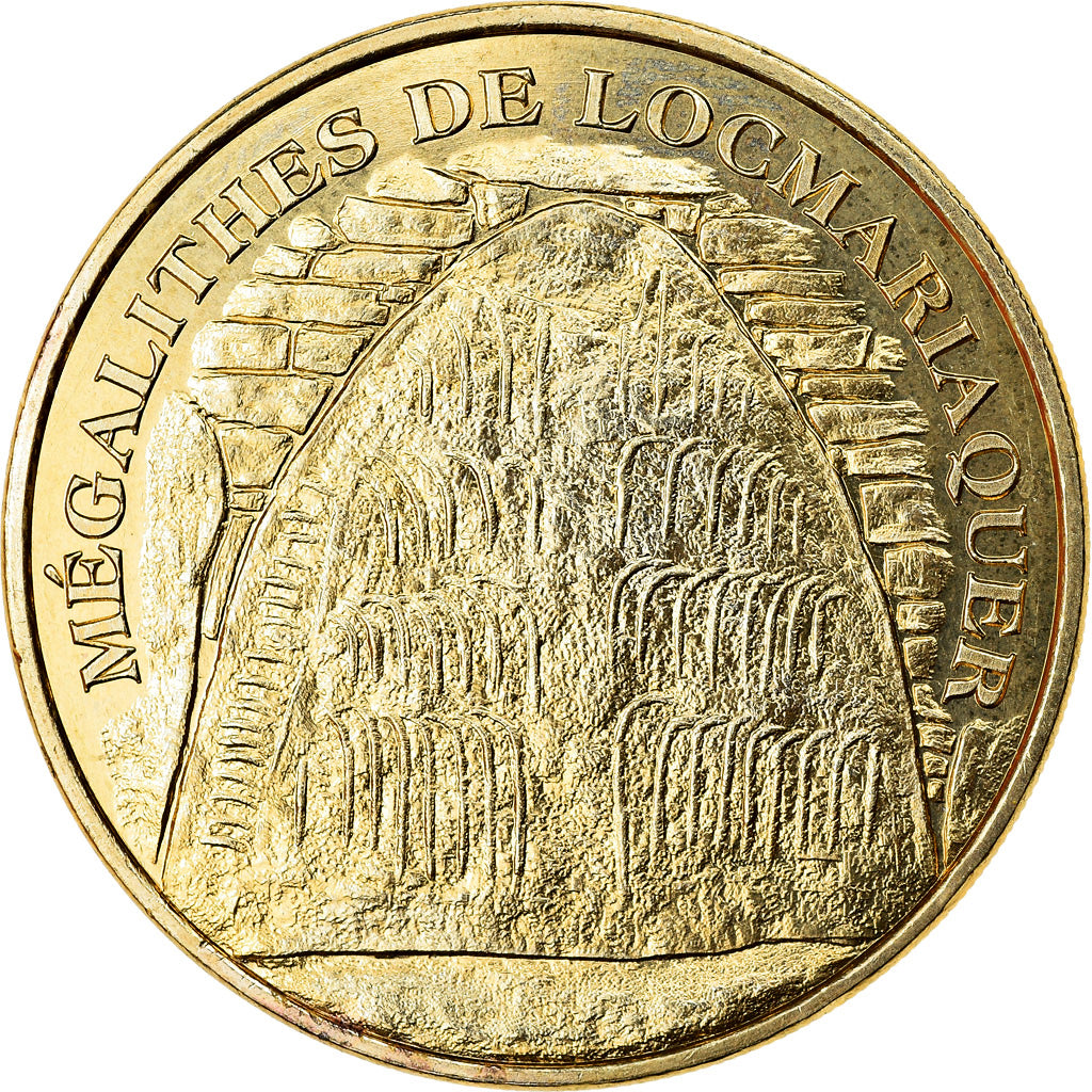 France, Token, Locmariaquer - Mégalithes, 2019, MDP, MS(63), Cupro-nickel