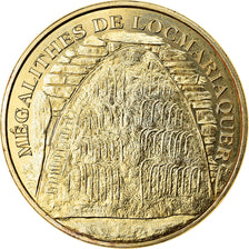 France, Token, Locmariaquer - Mégalithes, 2019, MDP, MS(63), Cupro-nickel