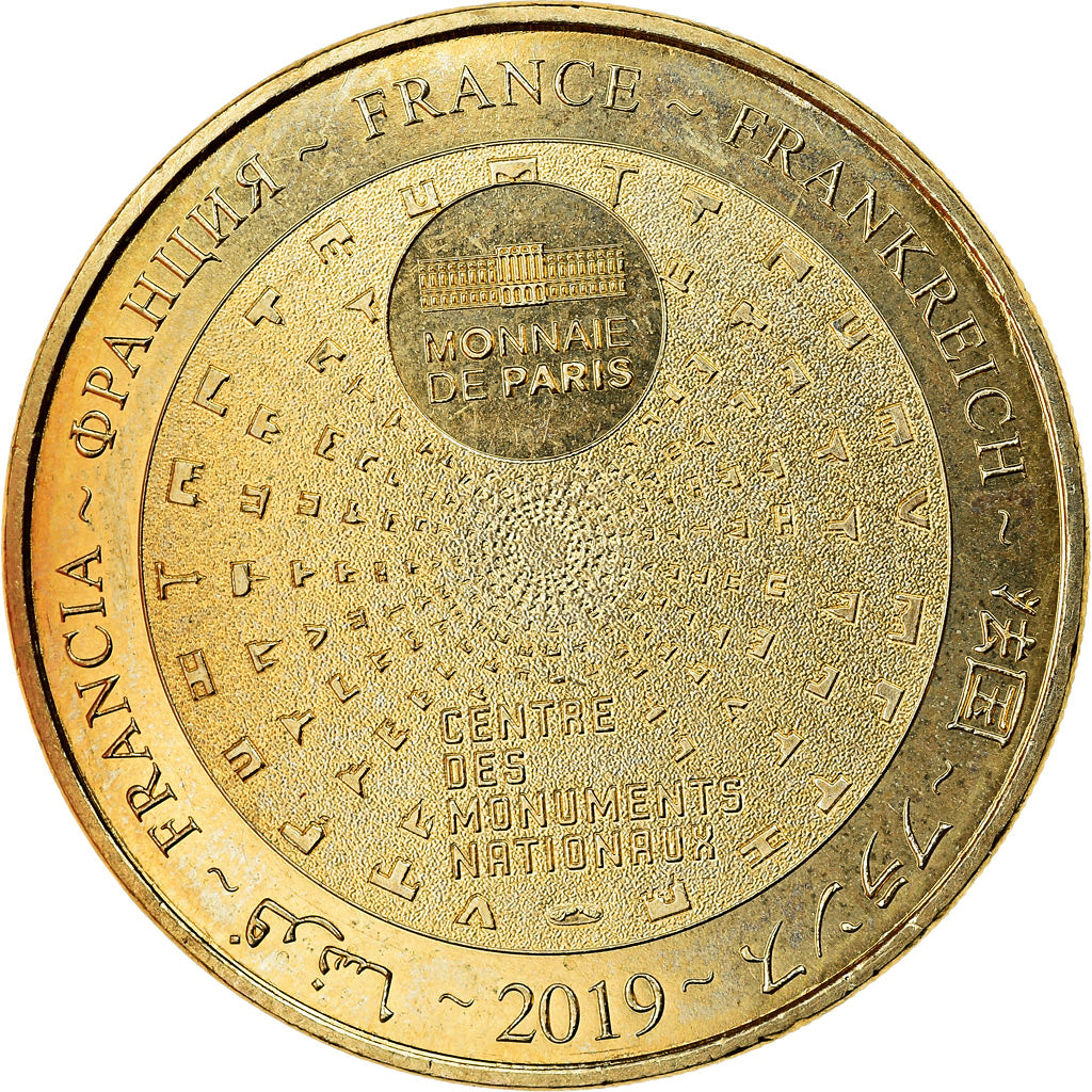 France, Token, Locmariaquer - Mégalithes, 2019, MDP, MS(63), Cupro-nickel