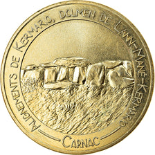 France, Token, Carnac - Alignements de Kermario - Dolmen de Lann-Mané, 2018