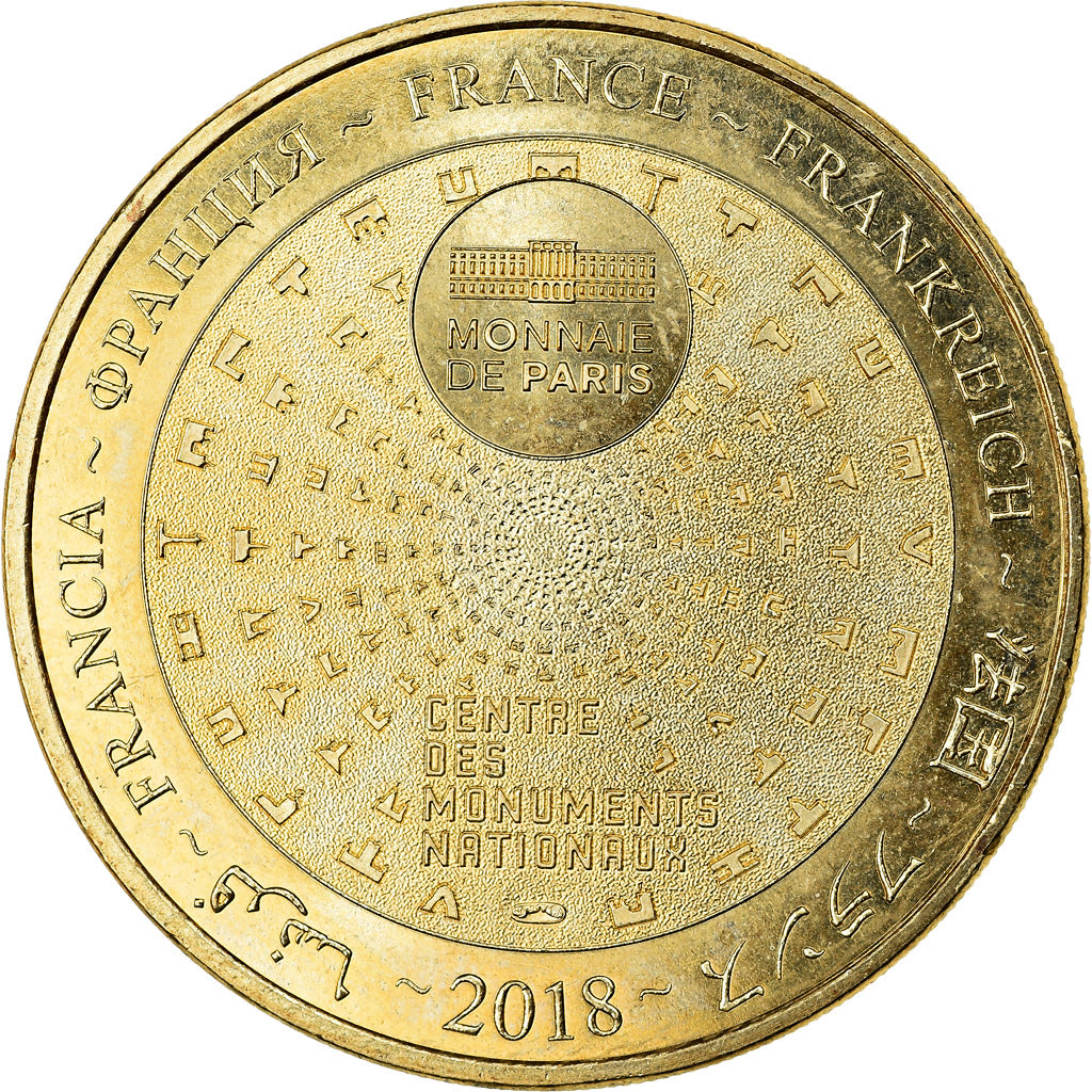 France, Token, Carnac - Alignements de Kermario - Dolmen de Lann-Mané, 2018