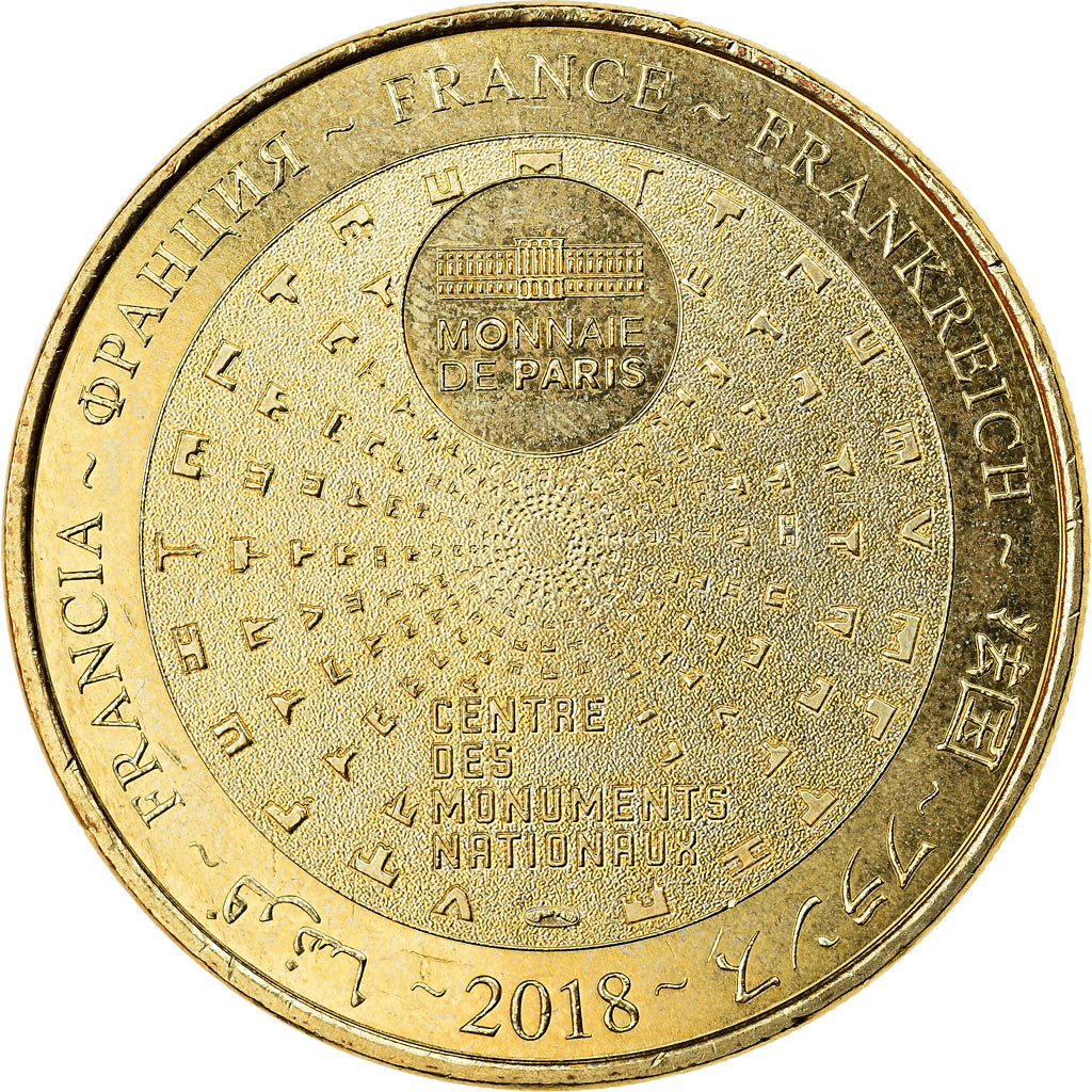 Francia, Token, Carnac - Les alignements n°3, 2018, MDP, SC, Aluminio y