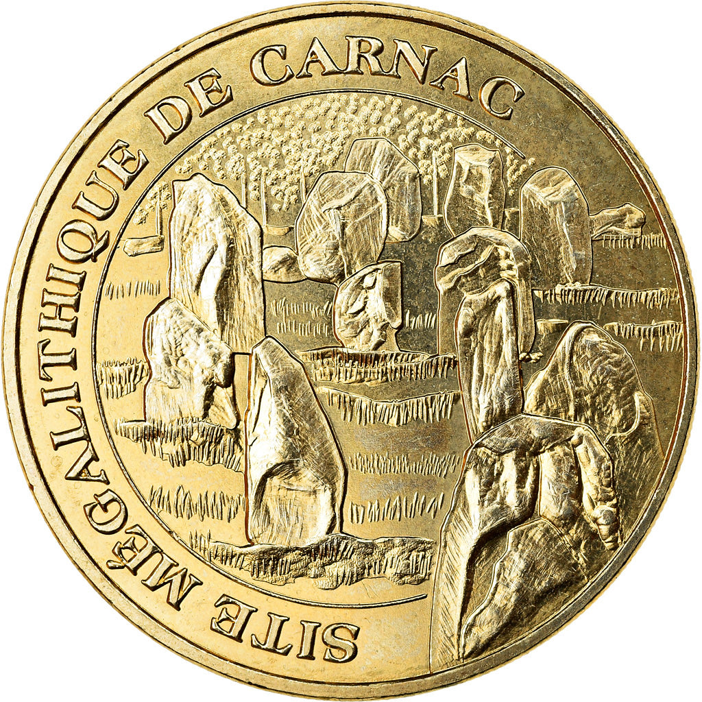 França, Token, Carnac - Les alignements n°3, 2019, MDP, MS(63), Cuproníquel