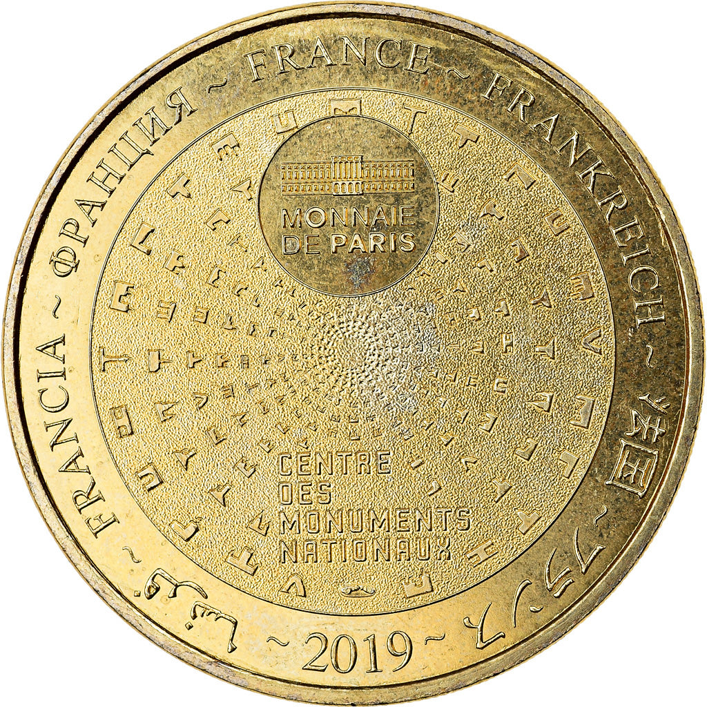 França, Token, Carnac - Les alignements n°3, 2019, MDP, MS(63), Cuproníquel
