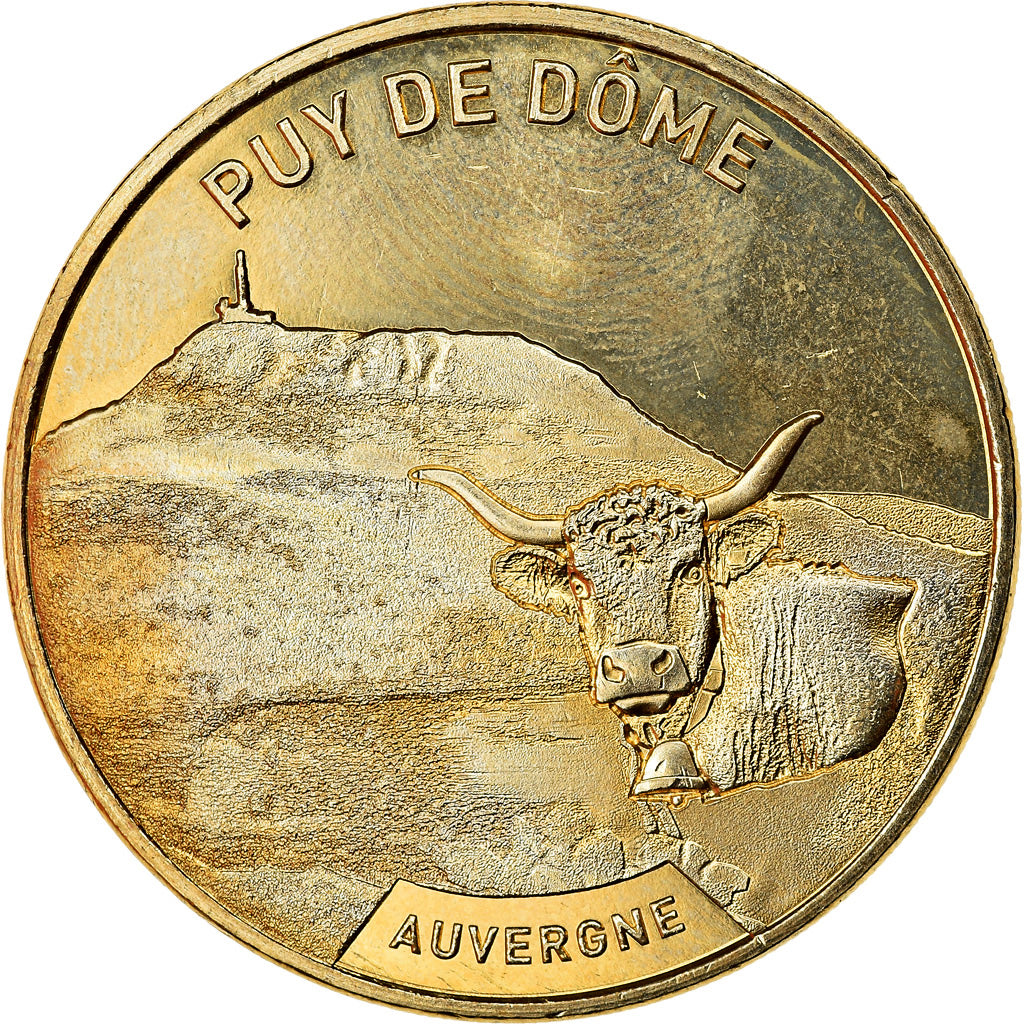 França, Token, Orcines - Panoramique des Dômes n°13, 2020, MDP, MS(63)
