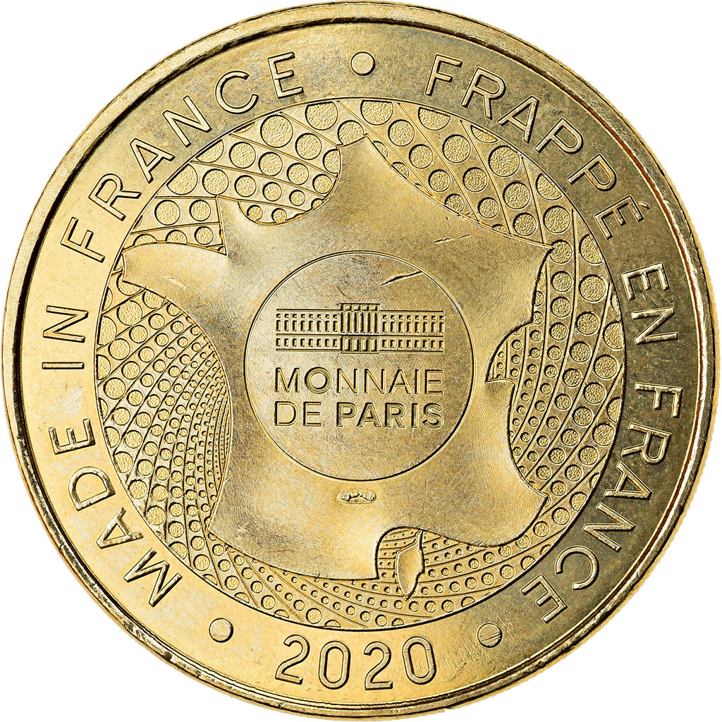 França, Token, Orcines - Panoramique des Dômes n°13, 2020, MDP, MS(63)