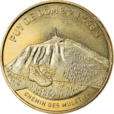 France, Token, Orcines - Panoramique des Dômes n°12, 2020, MDP, MS(63)