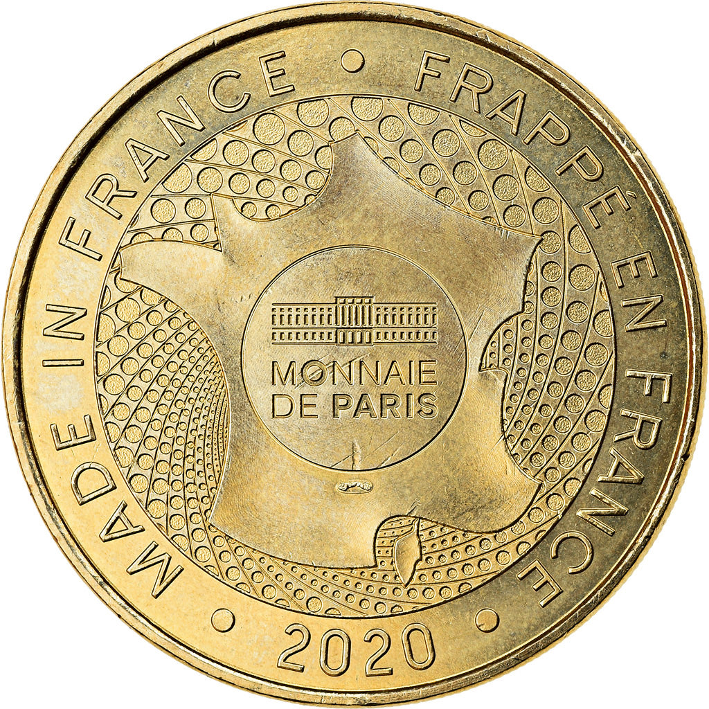 France, Token, Orcines - Panoramique des Dômes n°12, 2020, MDP, MS(63)