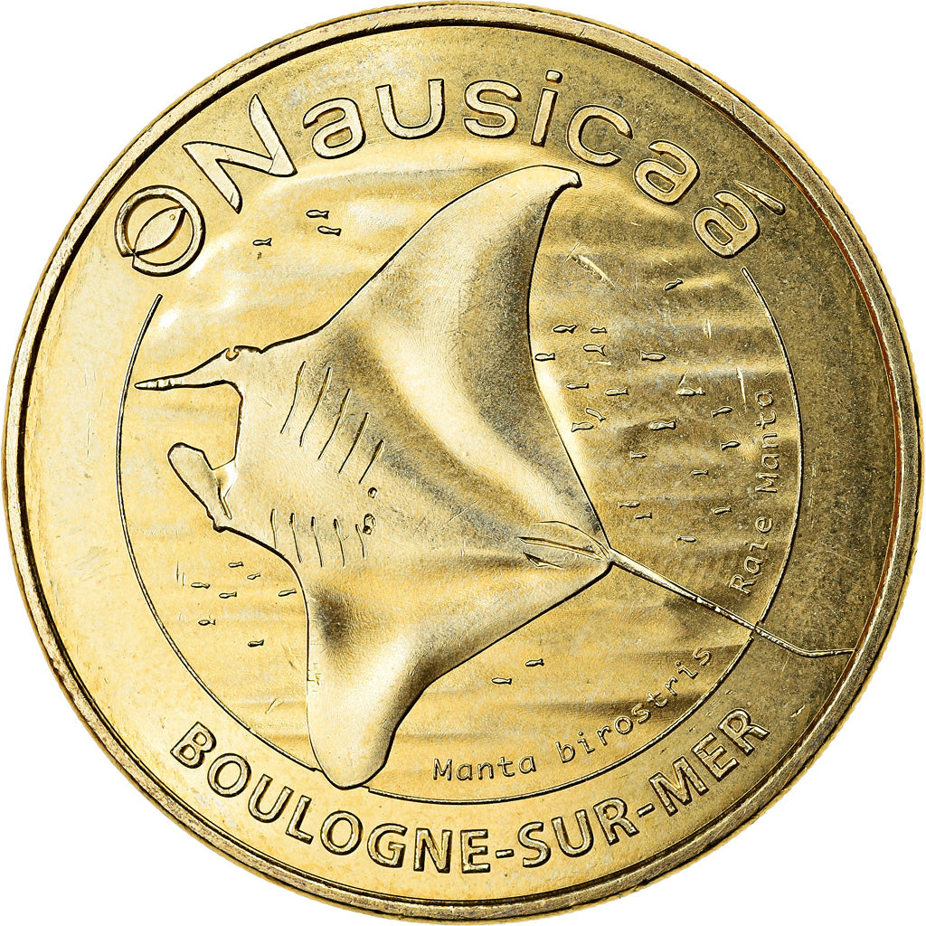 Francia, Token, Boulogne-sur-Mer - Nausicaa n°14 - La raie manta, 2020, MDP