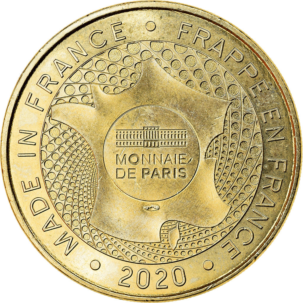Francia, Token, Boulogne-sur-Mer - Nausicaa n°14 - La raie manta, 2020, MDP