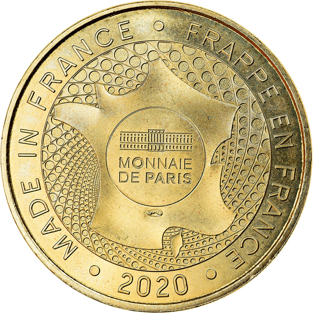 France, Token, 62/ Rencontres Cerfs-Volants - Berck, 2020, MDP, MS(63)